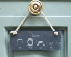 Ardoise Personnalisable - Collection Family Circus|Cadeaux.com Online