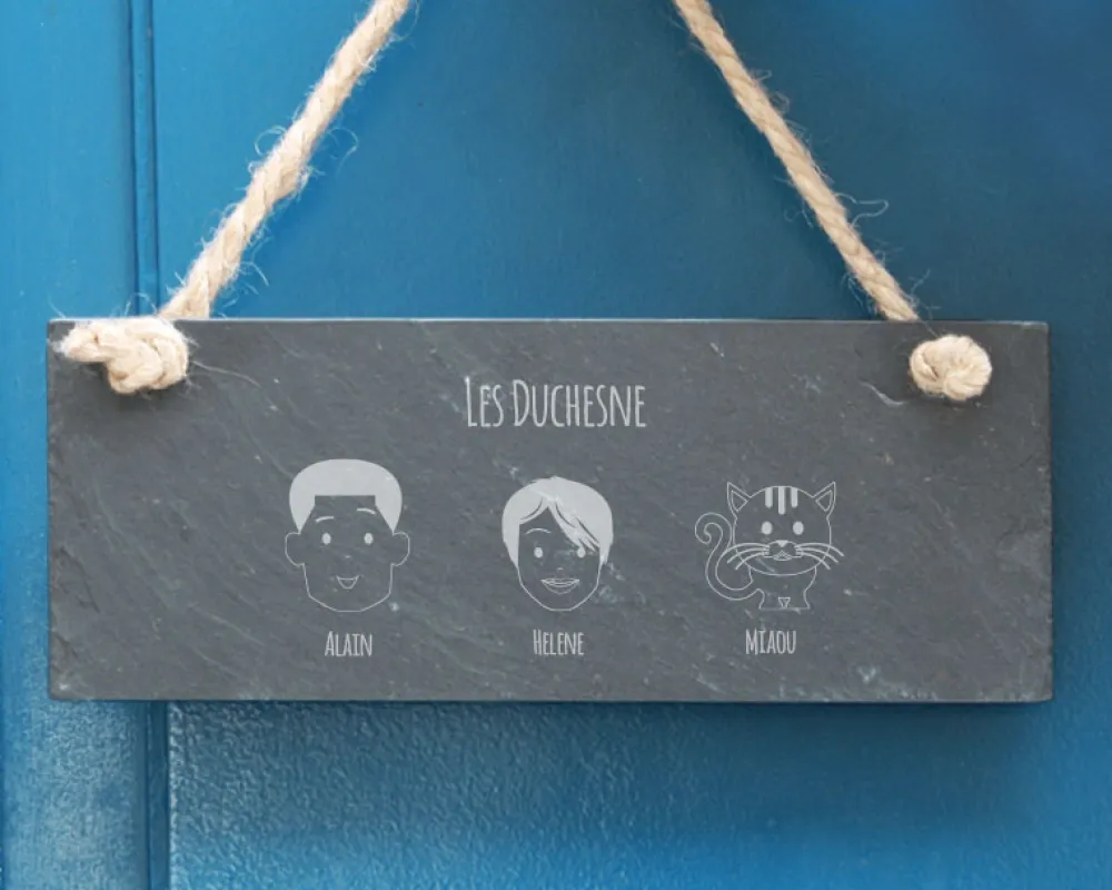 Ardoise Personnalisable - Collection Family Circus|Cadeaux.com Online