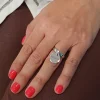 Bague martelée argent Prénom|Cadeaux.com Outlet