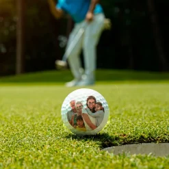 Balles de golf personnalisées (lot de 3) - Photo|Cadeaux.com New