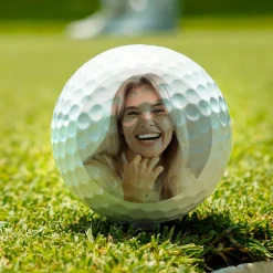 Balles de golf personnalisées (lot de 3) - Photo|Cadeaux.com New