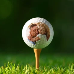 Balles de golf personnalisées (lot de 3) - Photo|Cadeaux.com New