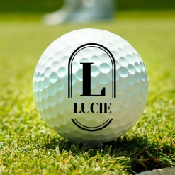 Balles de golf personnalisées (lot de 3) - Prénom|Cadeaux.com Clearance