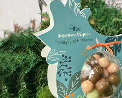 Ballotin de chocolats - Poule de Pâques|Cadeaux.com