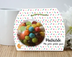 Ballotin de chocolats Message|Cadeaux.com