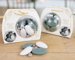 Ballotins de dragées personnalisées avec photo - Mariage|Cadeaux.com New