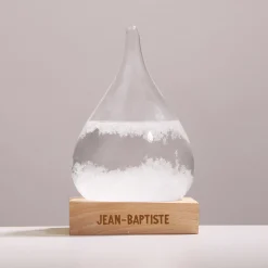 Baromètre Tempête Storm Glass - Prénom|Cadeaux.com New