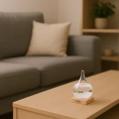 Baromètre Tempête Storm Glass - Prénom|Cadeaux.com New