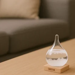 Baromètre Tempête Storm Glass - Prénom|Cadeaux.com New