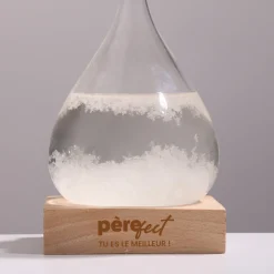 Baromètre Tempête Storm Glass - Père-fect|Cadeaux.com