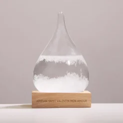 Baromètre Tempête Storm Glass - Message personnalisé|Cadeaux.com Clearance