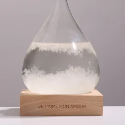 Baromètre Tempête Storm Glass - Message personnalisé|Cadeaux.com Clearance