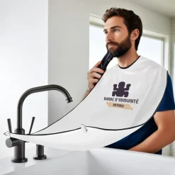 Bavoir à barbe personnalisé - Totem|Cadeaux.com Online