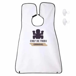 Bavoir à barbe personnalisé - Totem|Cadeaux.com Online