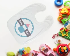 Bavoir bébé Personnalisable - Prénom|Cadeaux.com Online