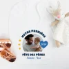 Bavoir bébé Personnalisable - Première Fête des Pères|Cadeaux.com Discount