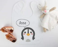 Bavoir bébé Personnalisable - Animaux|Cadeaux.com Clearance