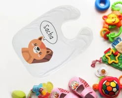 Bavoir bébé Personnalisable - Animaux|Cadeaux.com Clearance