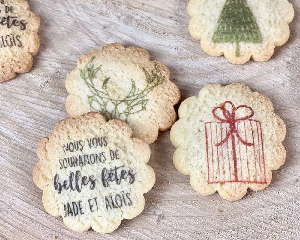 Biscuits de noël personnalisés|Cadeaux.com Sale