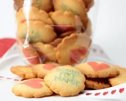 Biscuits Fête des Grands-Mères|Cadeaux.com