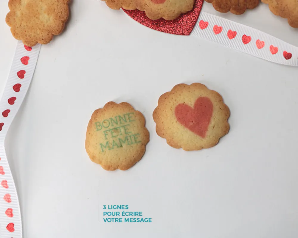 Biscuits Fête des Grands-Mères|Cadeaux.com