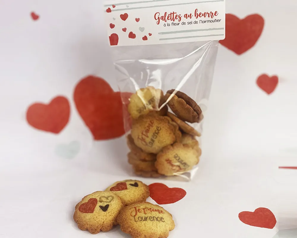 Biscuits Personnalisables - Amour|Cadeaux.com