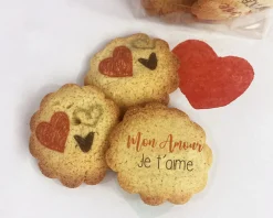 Biscuits Personnalisables - Amour|Cadeaux.com
