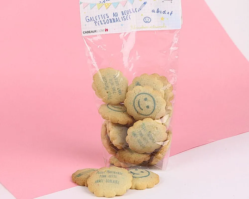 Biscuits Personnalisables - Merci Maîtresse, Maître et ATSEM|Cadeaux.com Best