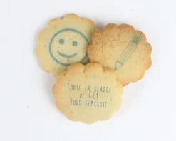 Biscuits Personnalisables - Merci Maîtresse, Maître et ATSEM|Cadeaux.com Best