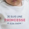 Body personnalisé pour bébé - Collection 'Je déchire' - Modèle Rose|Cadeaux.com Online