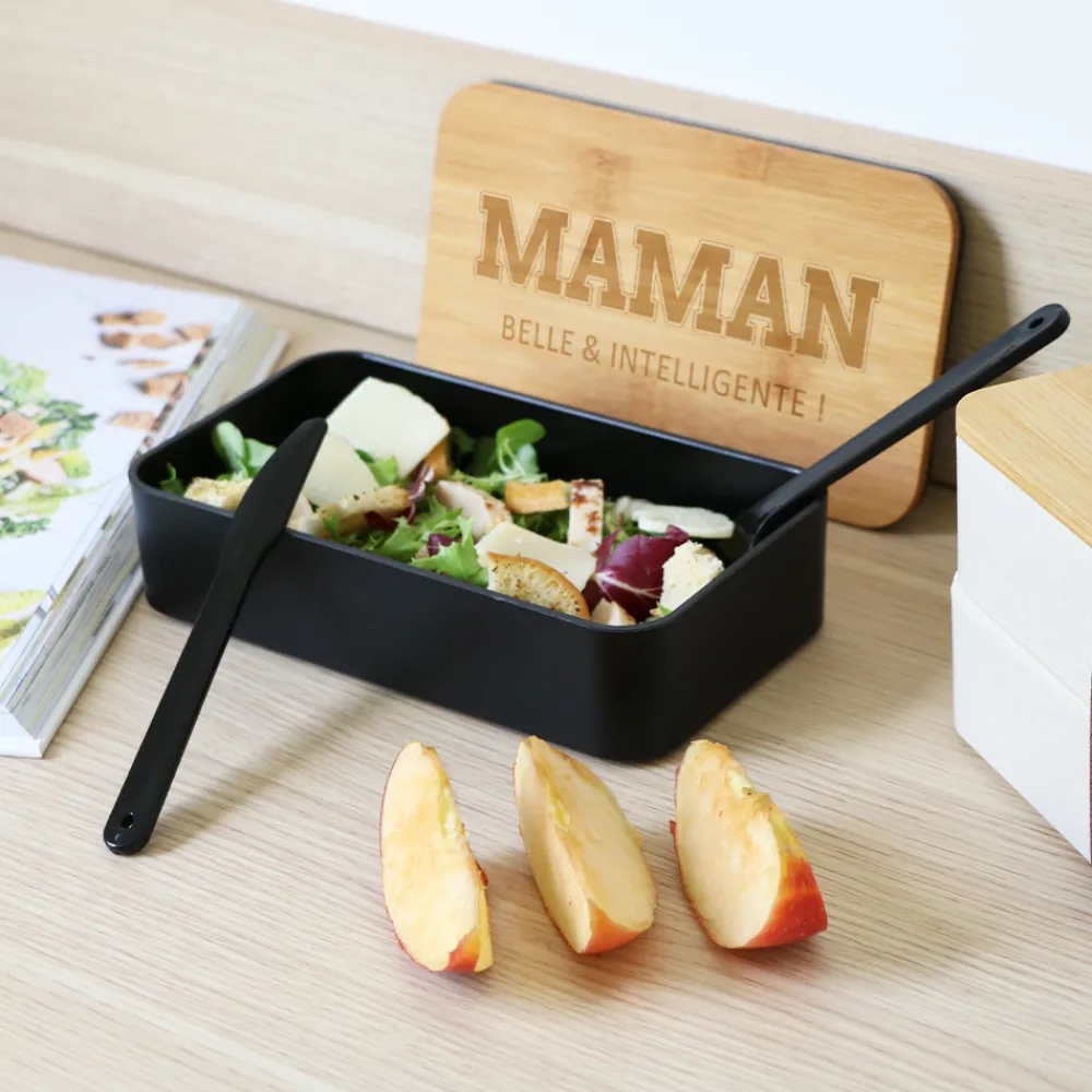 Boite à bento personnalisée - College Style|Cadeaux.com Outlet