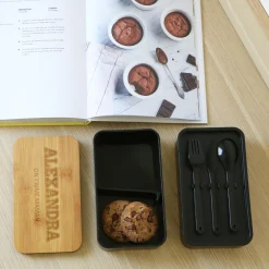 Boite à bento personnalisée - College Style|Cadeaux.com Outlet