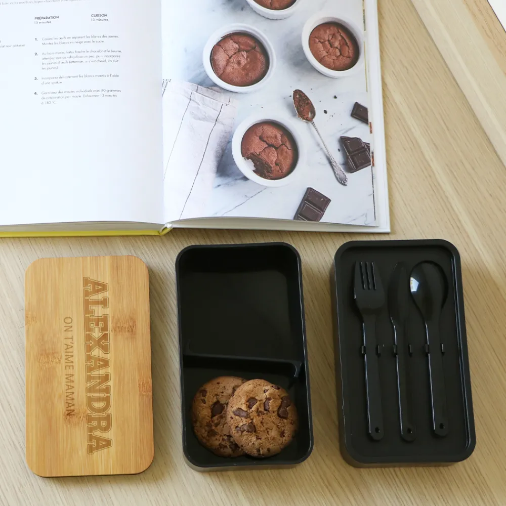 Boite à bento personnalisée - College Style|Cadeaux.com Outlet