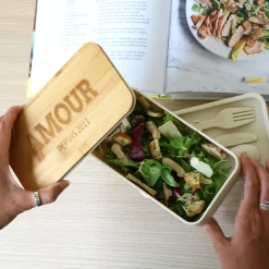 Boite à bento personnalisée - College Style|Cadeaux.com Outlet