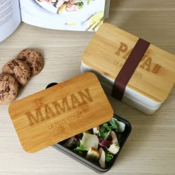 Boite à bento personnalisée - College Style|Cadeaux.com Outlet