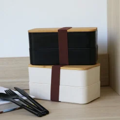Boite à bento personnalisée - Mots d'enfants pour maitresse|Cadeaux.com Best