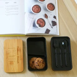 Boite à bento personnalisée - Recette du Bonheur|Cadeaux.com Clearance