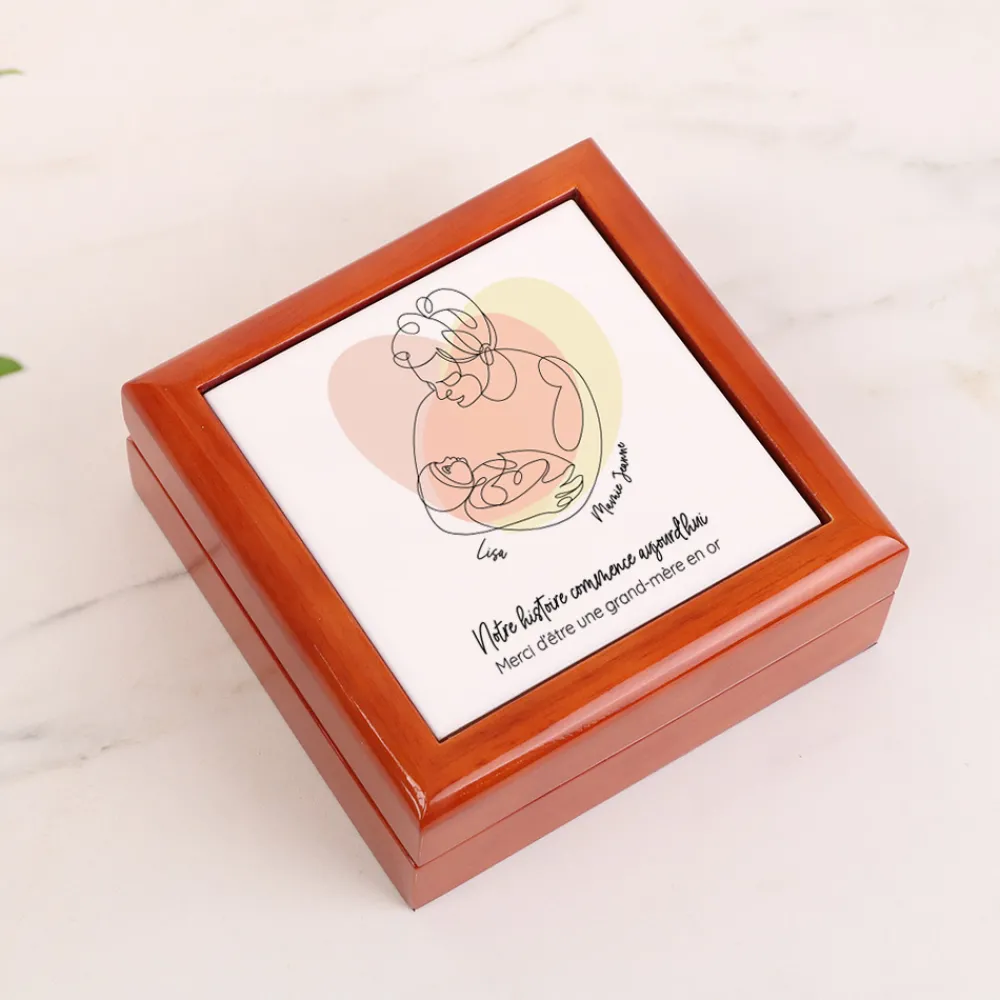 Boite à bijoux - Première Fête des Grands-mères|Cadeaux.com Sale