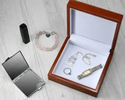 Boite à bijoux et Miroir de sac Attrape-rêves|Cadeaux.com Best