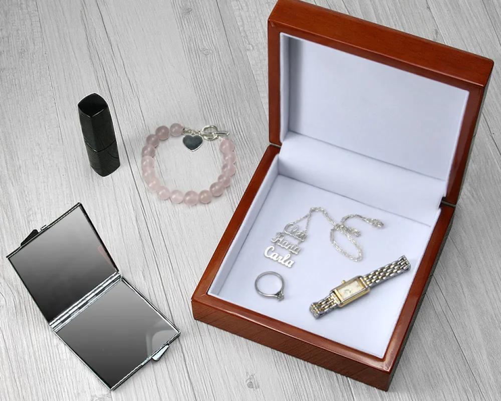 Boite à bijoux et Miroir de sac Attrape-rêves|Cadeaux.com Best