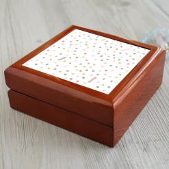 Boite à bijoux personnalisée - Message Secret|Cadeaux.com