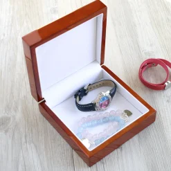 Boite à bijoux personnalisée - Amour Fleuri|Cadeaux.com Sale