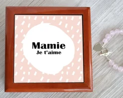 Boite à bijoux Personnalisable - Confettis|Cadeaux.com Clearance