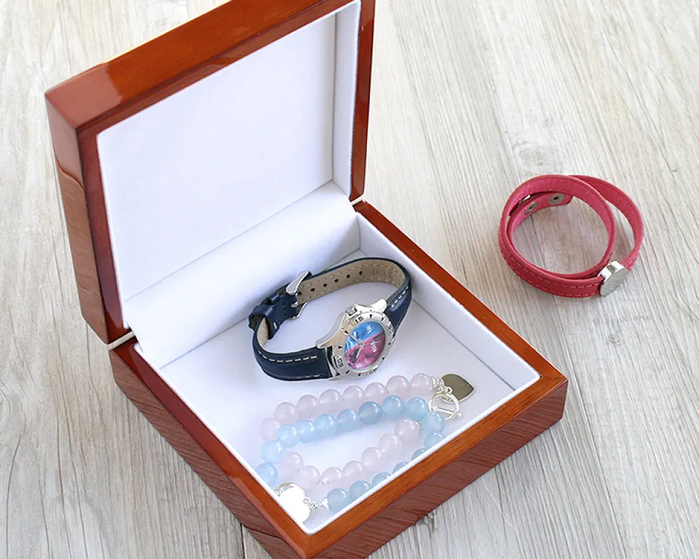 Boite à bijoux Personnalisable - Confettis|Cadeaux.com Clearance