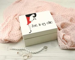 Boite à bijoux Rétro chic|Cadeaux.com Discount