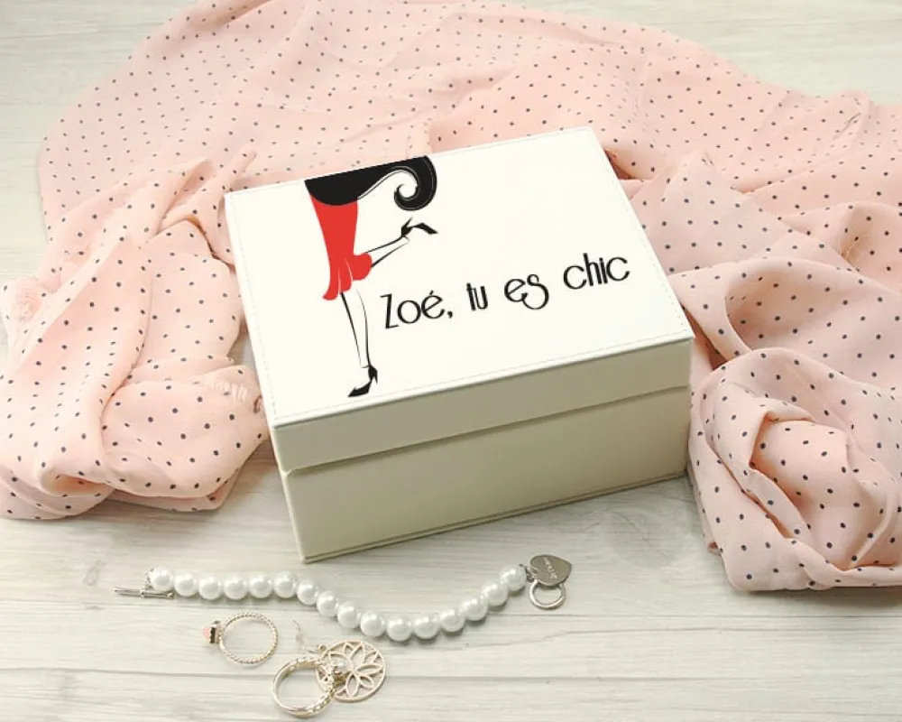 Boite à bijoux Rétro chic|Cadeaux.com Discount