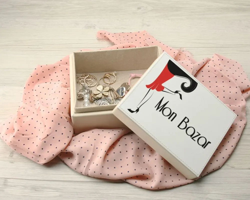 Boite à bijoux Rétro chic|Cadeaux.com Discount