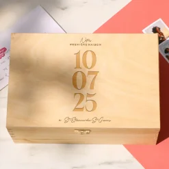 Boite à souvenirs personnalisée - Date Marquante|Cadeaux.com Sale