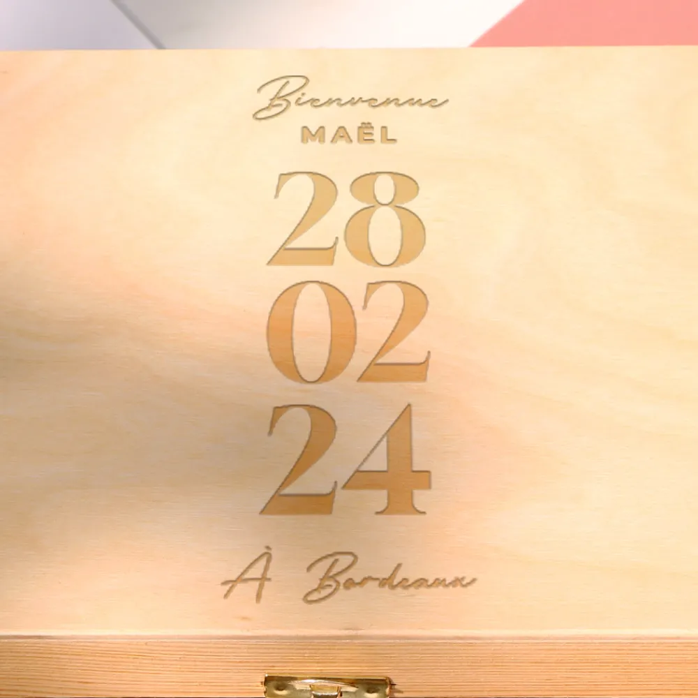 Boite à souvenirs personnalisée - Date Marquante|Cadeaux.com Sale