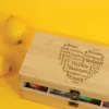 Boite à Thé Coeur famille|Cadeaux.com Clearance